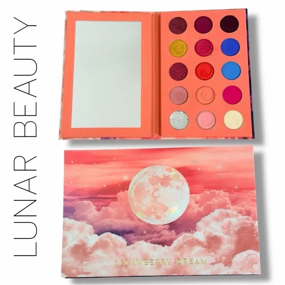 LUNAR BEAUTYâEyeshadow Palette in Strawberry Dream - Pink Multi
